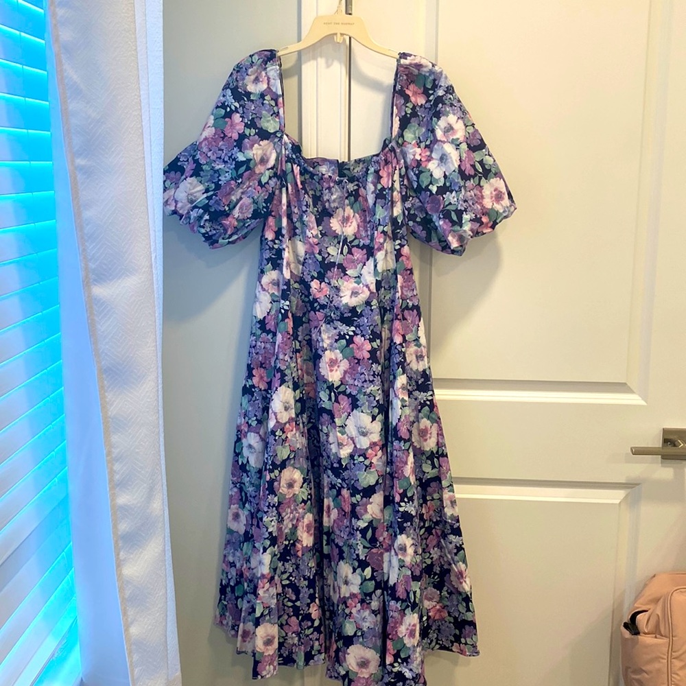 Selkie - Nirvana Day dress in 1X.